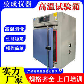 实验室电热恒温鼓风干燥老化箱 大型高温试验箱工业烤箱烘箱300度