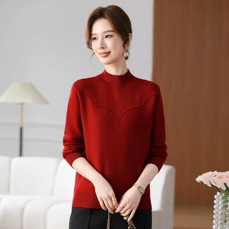 Мама осень 2024 новый трикотаж