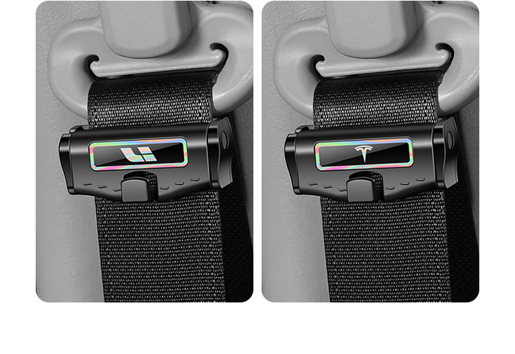 Car Universal Seat Belt Limiter Car Holder Car Buckle Fixed Elastic Adjuster Safety Clip