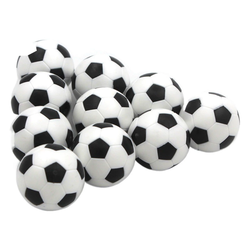 Настольный футбольный автомат аксессуары диаметр 32 мм футбол 10 шт/уп черно-белый футбол