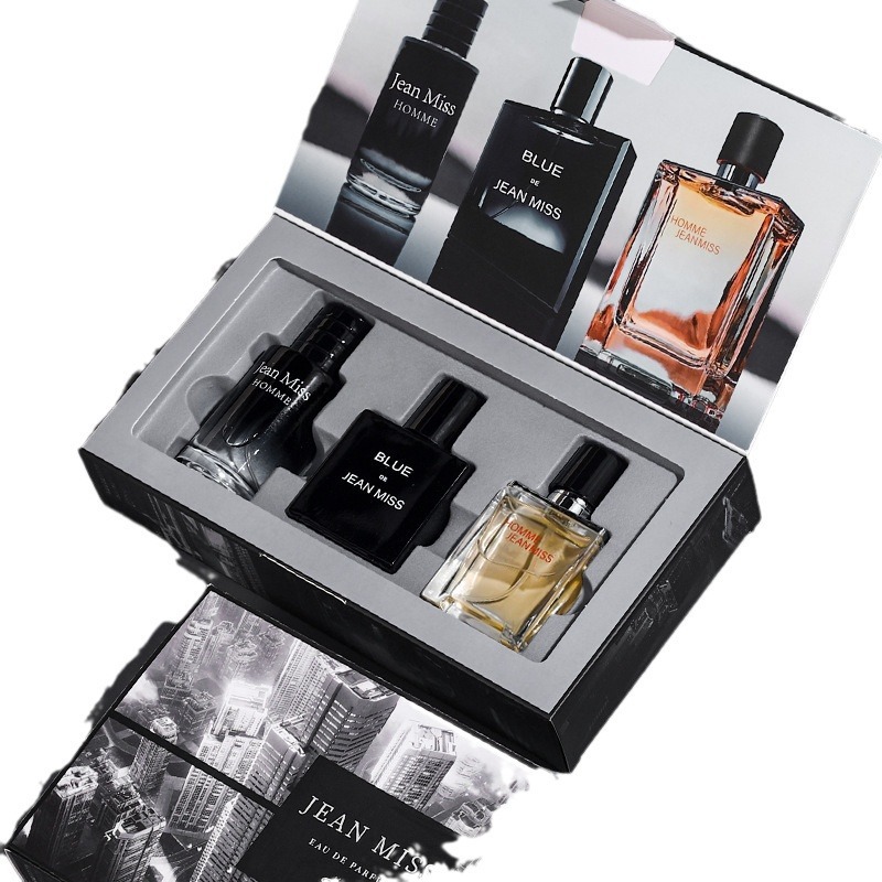 Xiaocheng Yixiang caja de regalo de perfumes para hombres, tierra azul salvaje, caja de regalo de perfumes al por mayor image 5
