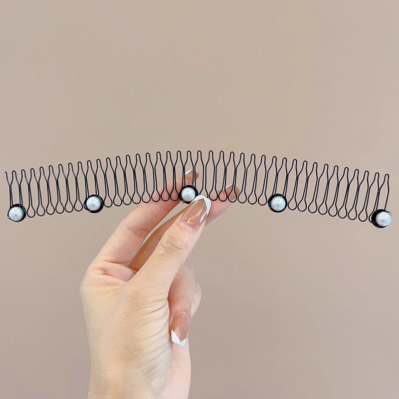 Camellia pin de cabello roto acabado de cabello artefacto invisible pin de cabello para mujeres 2025 nuevo toque de cabello de cabello de cabeza