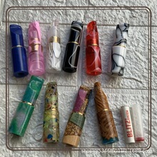 多款式胖头亚克力烟嘴9mm滤芯过滤粗细烟俩用