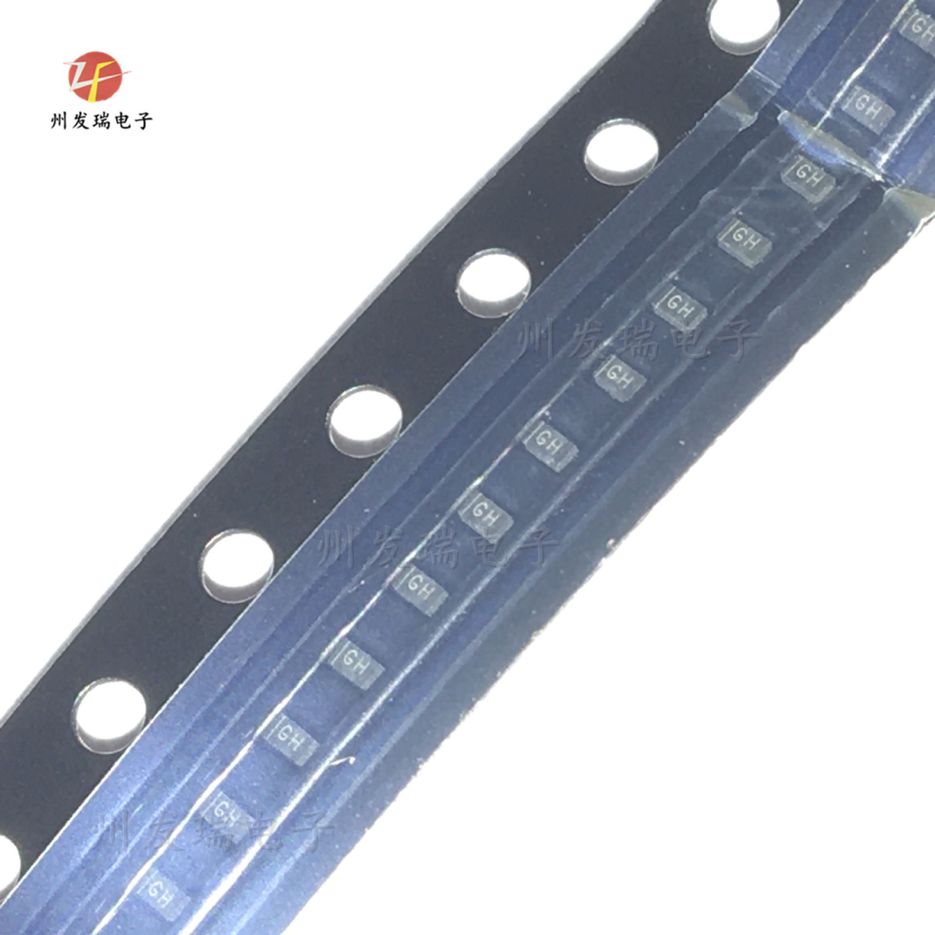 ESD9X5V-2/TR  丝印GH  贴片DFN1006-2 ESD防静电二极管