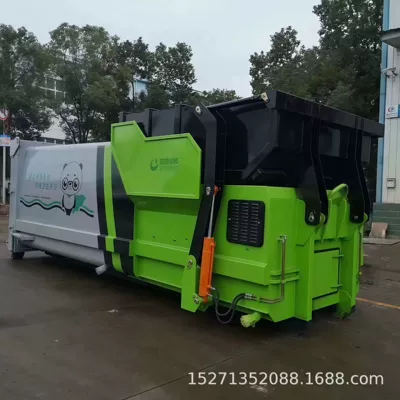 Transfer Station, Multi-Bin Mobile – Elektrik zibil maşınları
