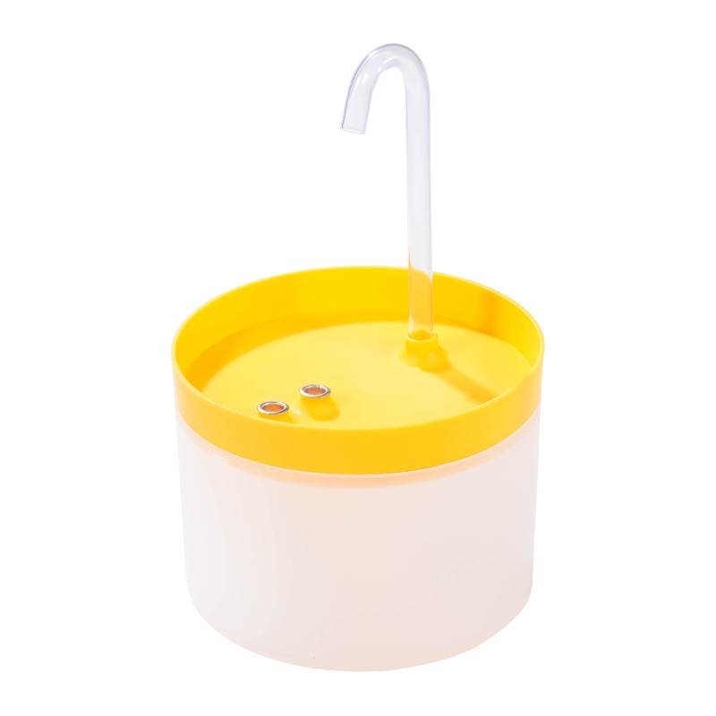 Bebedor de agua para mascotas, detección inteligente, bebedor de agua para gatos, filtro de circulación automática, nuevo artefacto de agua potable transfronterizo