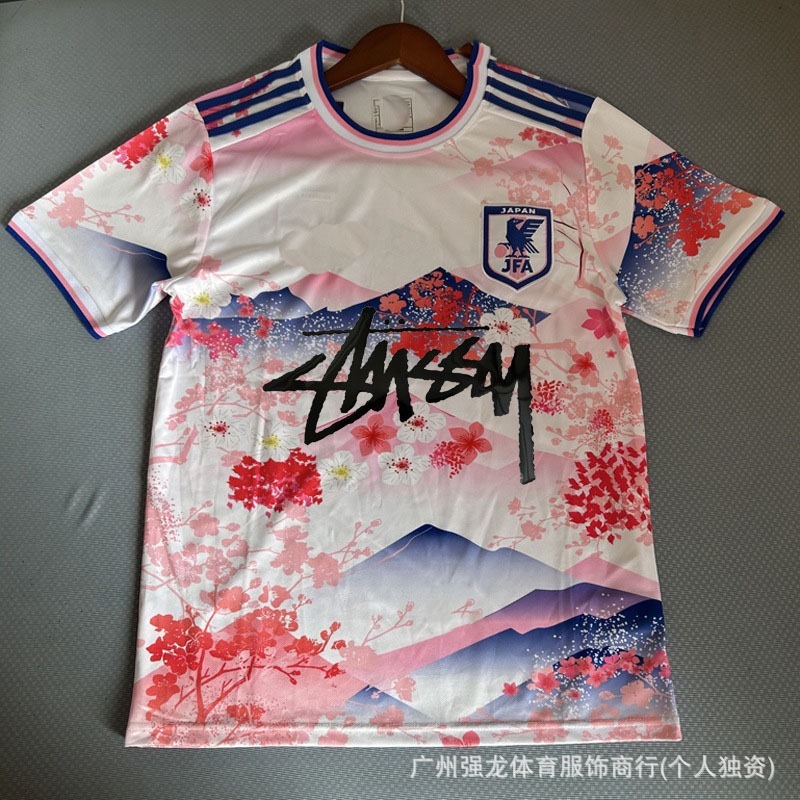 Stussy斯图西球衣弗拉门戈国米意大利纪念版葡萄牙日本短袖足球服|undefined
