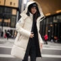 中长款加厚大码秋冬棉服