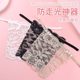 Anti-exposure artifact tube top one-piece lace women's seamless exquisite short sexy strapless invisible bra summer