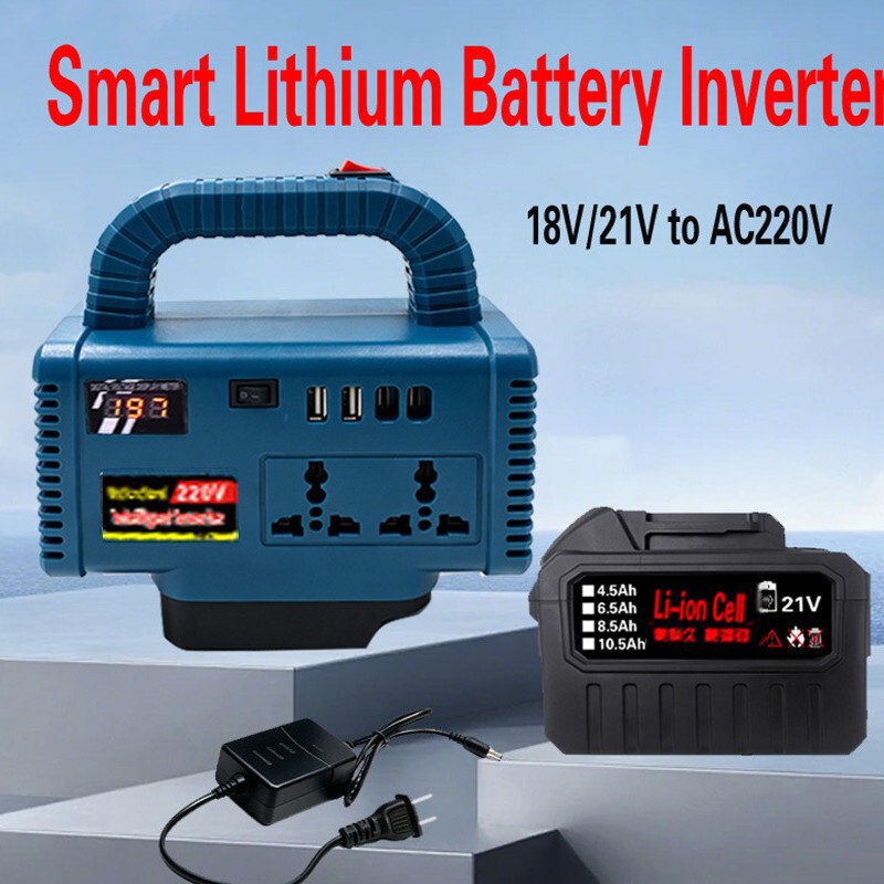 New Model Dayi A3 Makita Smart Lithium Battery 220V Ac Inverter Outdoor Lighting Home Mobile Phone Charger New Model Dayi A3 Makita Smart Lithium Battery 220V Ac Inverter Outdoor Lighting Home Mobile Phone Charger