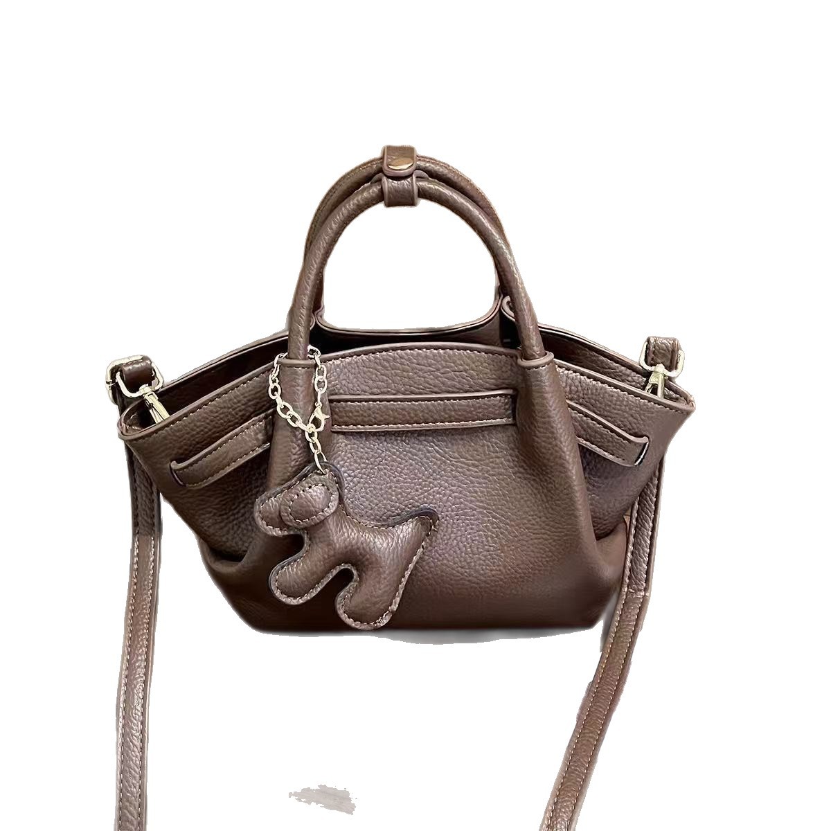 Bolso de mano simple de color sólido, bolso de moda, bolso de bolsillo, bolso de hombro, bolso de mochila, bolsas transfronterizas