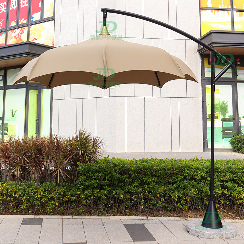 Jingding Outdoor Patio Umbrella Terrace Villa Garden Sunshade Umbrella Cafe Sales Office Sun Umbrella Carbon Steel Outdoor Umbrella Jingding Outdoor Patio Umbrella Terrace Villa Garden Sunshade Umbrella Cafe Sales Office Sun Umbrella Carbon Steel Outdoor Umbrella