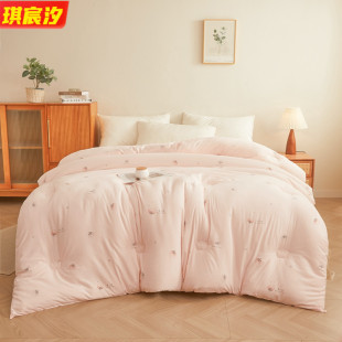 Class A Maternal and Infant Grade Quilt Core Xinjiang Cotton Quilt Thickened Winter Quilt Warm for Students Household Spring and Autumn Quilt