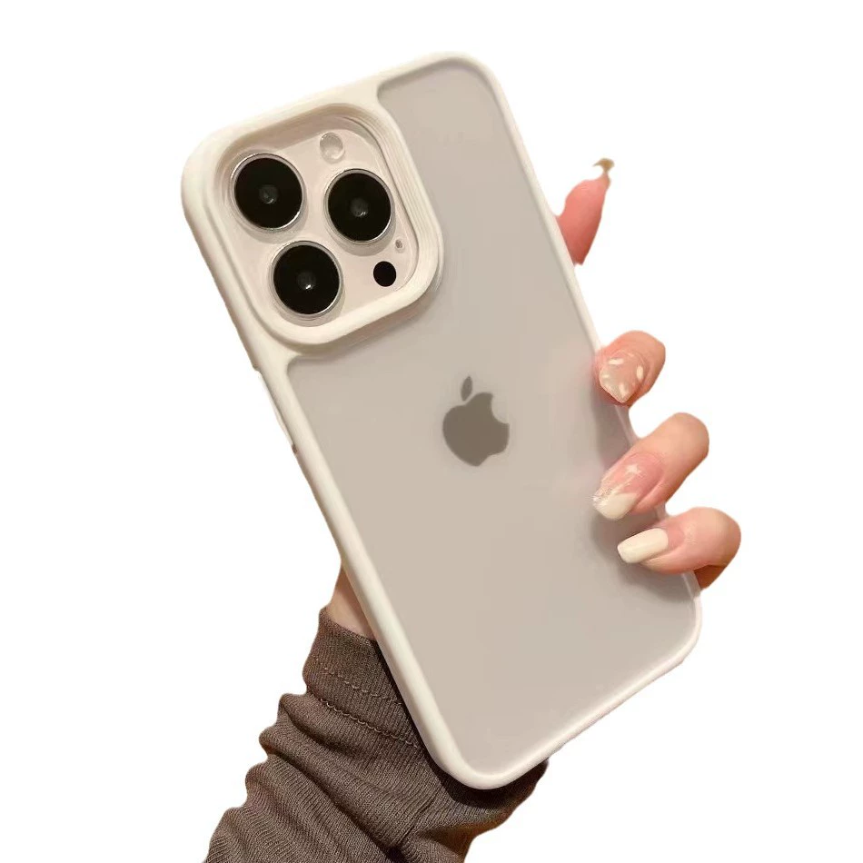 Apple, матовый совместимый чехол для телефона, iPhone 15, защитный чехол, iphone, 17promax, простой и элегантный дизайн, защита от падения