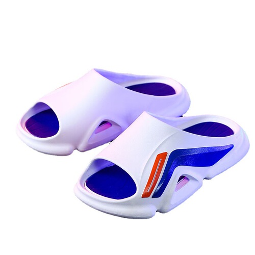 New men's summer slippers with thick soles, anti-slip and wear-resistant, with a 