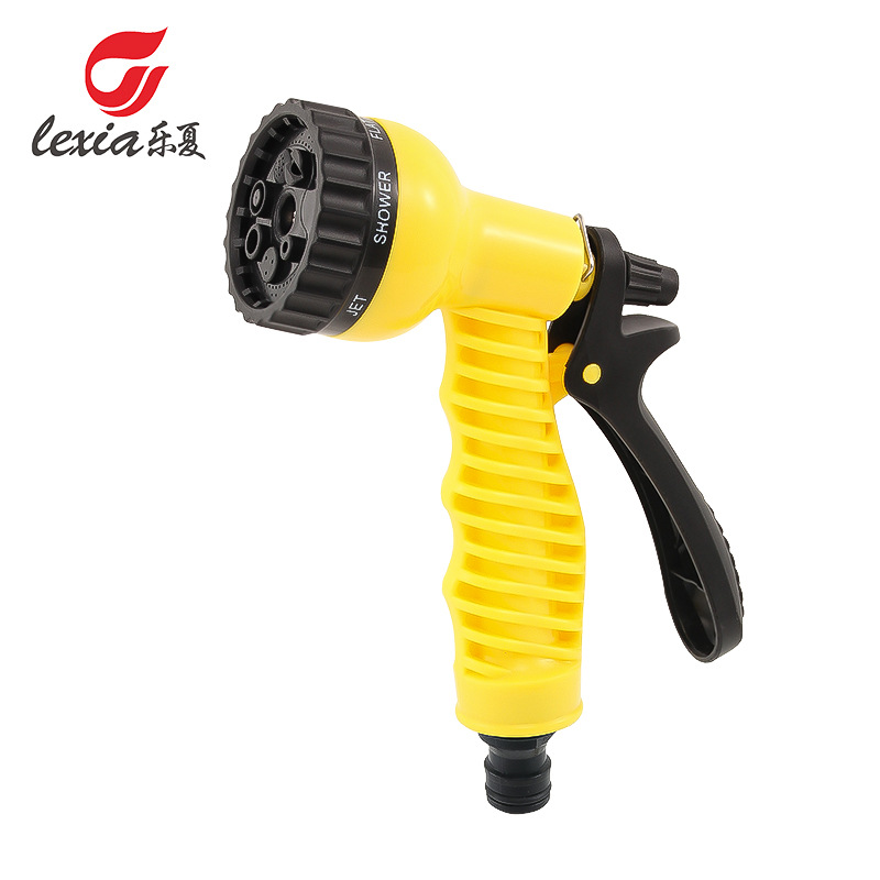 源头工厂多功能洗车水枪洗车工具7水花园林浇花花洒水枪高压水E18
