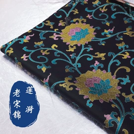 锦类;色织、提花布;面料加工定制
