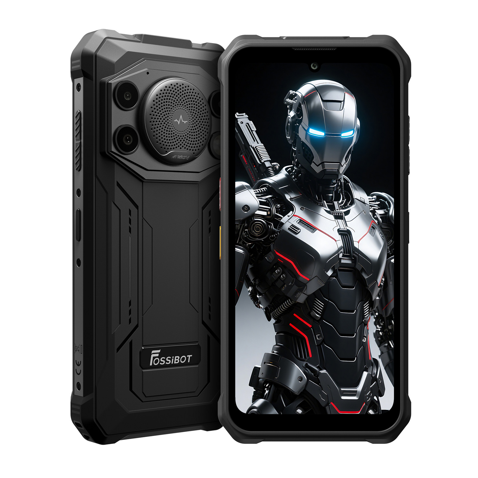 2025 New Fossibot F110 Pro 6.745inch 8+256g Rugged Mobile Phone
