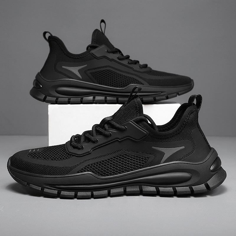 Foreign trade wholesale spring and autumn new men's youth fashion breathable low men's shoes men's hollow mesh casual shoes Foreign trade wholesale spring and autumn new men's youth fashion breathable low men's shoes men's hollow mesh casual shoes