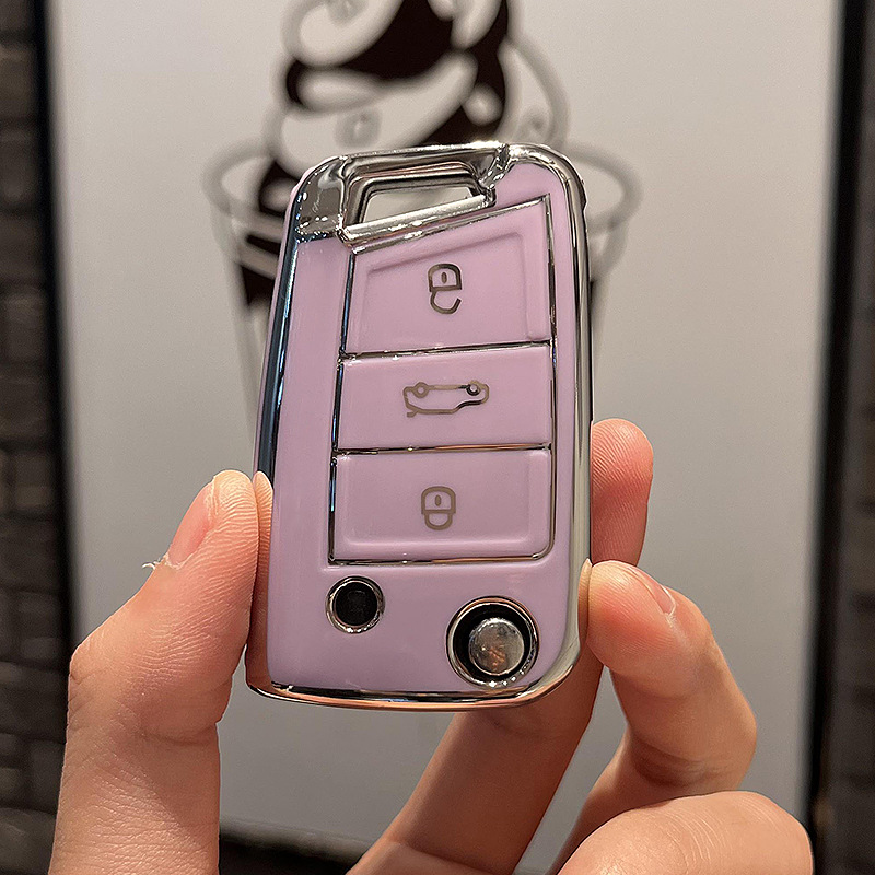 Conveniente para la Caja dominante de Volkswagen Sagitar Langyi Jetta Passat POLO Bora Tiguan caja dominante del coche hebilla de cáscara para los hombres