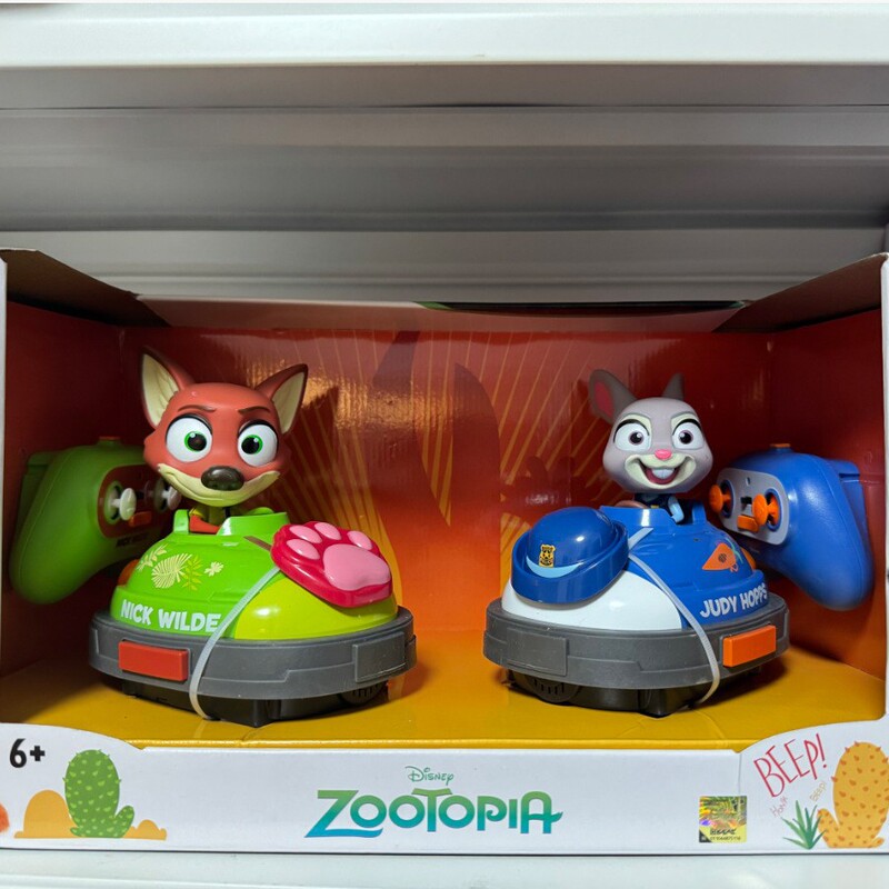 Authentic Disney Zootopia Judy Nick Stitch Beach Car Stunt Car Remote Control Bumper Car Kidsren's Toy Authentic Disney Zootopia Judy Nick Stitch Beach Car Stunt Car Remote Control Bumper Car Kidsren's Toy