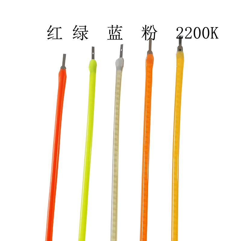 300mm柔性灯丝 led软灯丝光源 低压 3V LED灯丝 复古灯光源-阿里巴巴