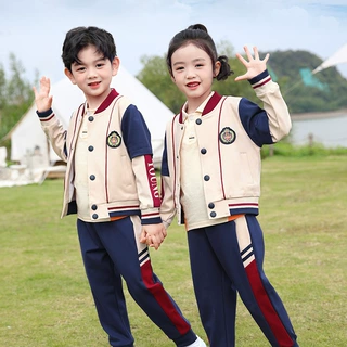 中小学生校服一年级班服幼儿园园服运动会运动套装春秋季三四件套