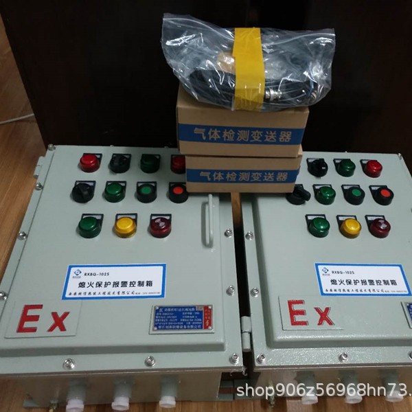 西安燃信热能供应云南钢厂锅炉熄火保护装置 熄火报警控制箱