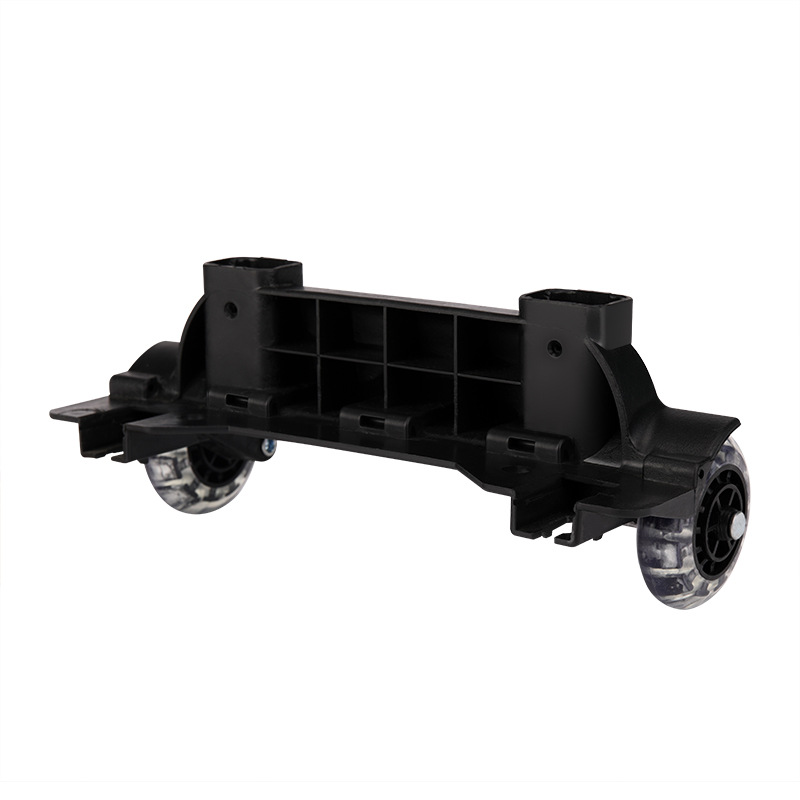 Fábrica al por mayor espesado material ABS resistente al desgaste para reducir la carga de hombro bolsas escolares de estudiantes barra de tracción carro accesorios de rueda inferior