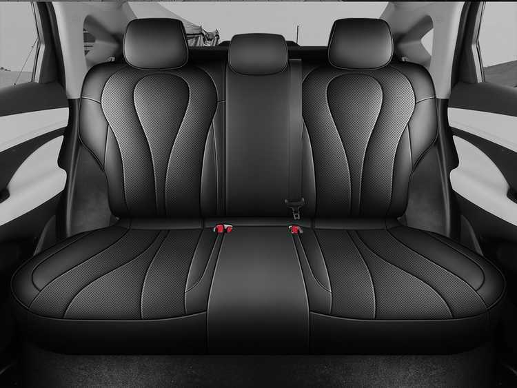New 2026 Seal 06DM-I Super Enjoyment Edition perforated leather wear-resistant car seat covers, full-coverage design