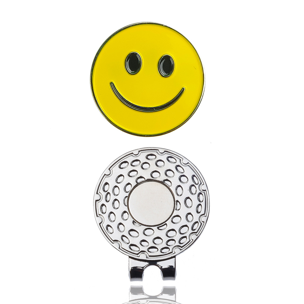 Clip de gorra de marcador de pelota de golf imán marcador de pelota clip de golf marca de gorra de golf clip de múltiples opciones