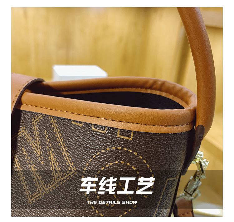 Borsa a tracolla monospalla classica versatile di vendita calda da donna 2023 con lettera stampata nuova_voghion.com