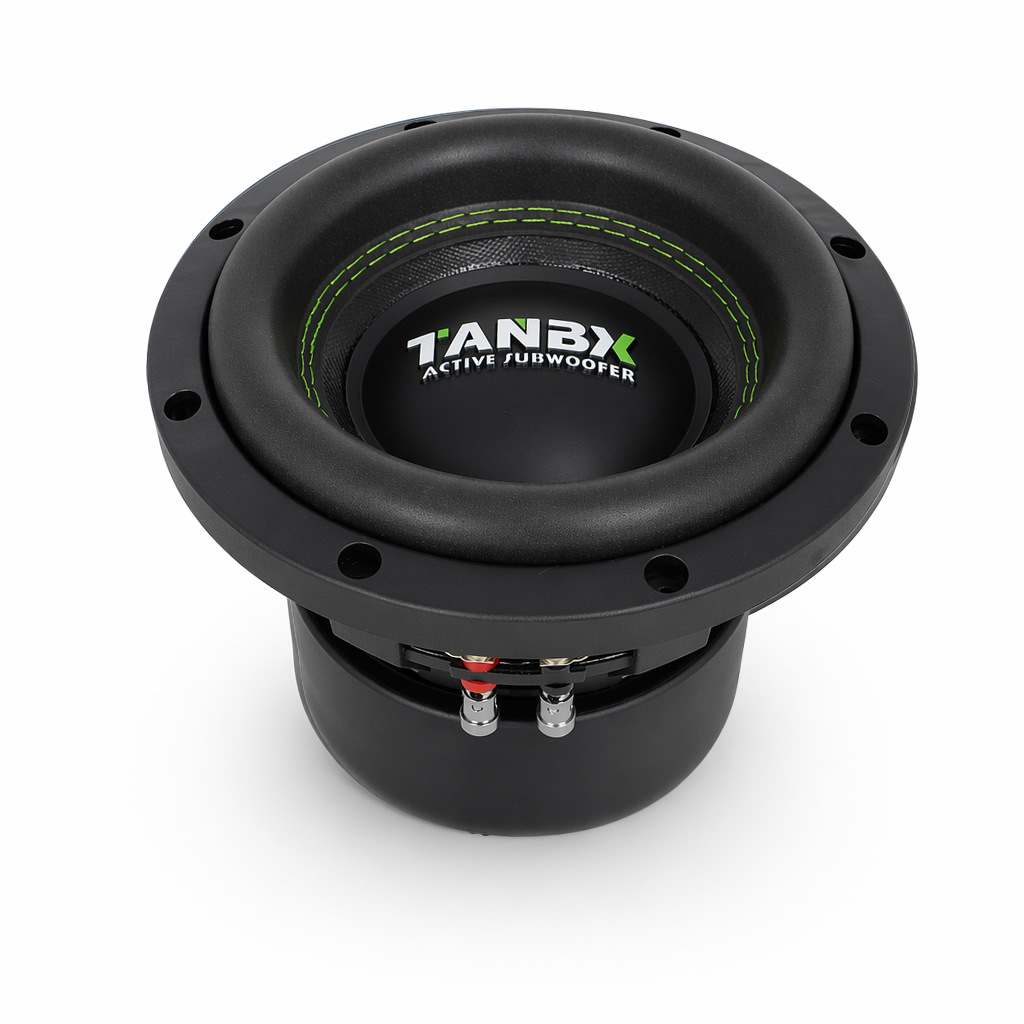 Bocina de woofer de coche de 6,5 pulgadas de alta potencia, bocina de subwoofer de coche de coche
