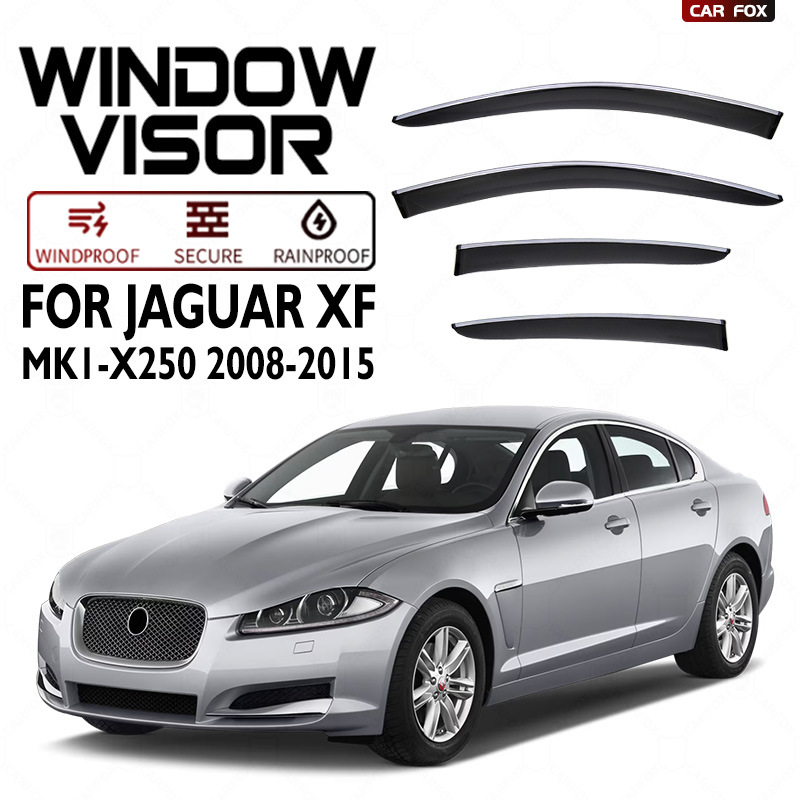 For JAGUAR XF XFL rain and rain shield JAGUAR JAGUAR XF XFL Window visor