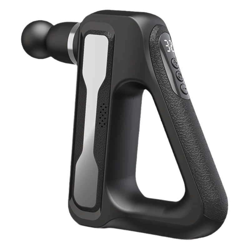 Cruz-frontera triángulo fascia pistola masaje pistola muscular profunda relajación ejercitador de alta frecuencia fisioterapia Dispositivo portátil Nuevo