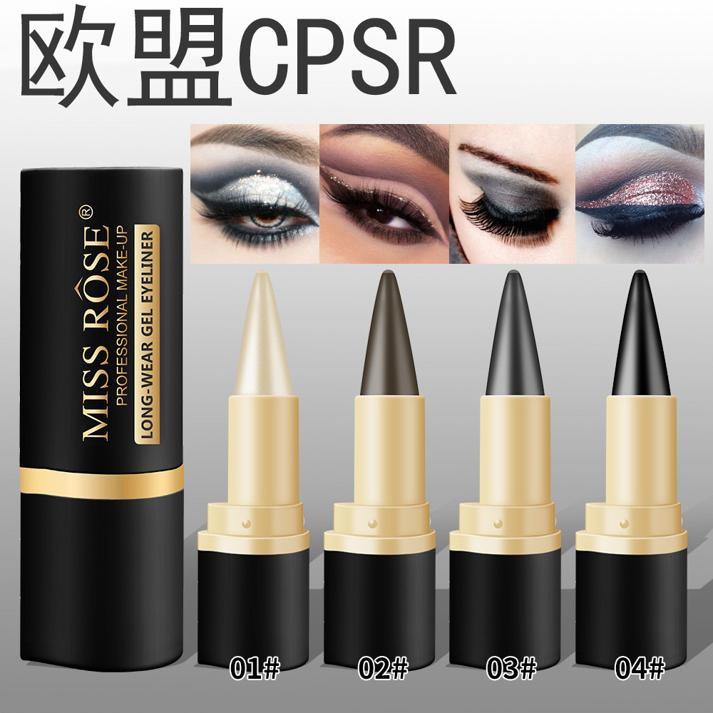 missrose Cross-border Waterproof eyeliner eyeliner Matte Quick-drying eyeliner Pen Single Head Rich eyeliner Pen missrose Cross-border Waterproof eyeliner eyeliner Matte Quick-drying eyeliner Pen Single Head Rich eyeliner Pen