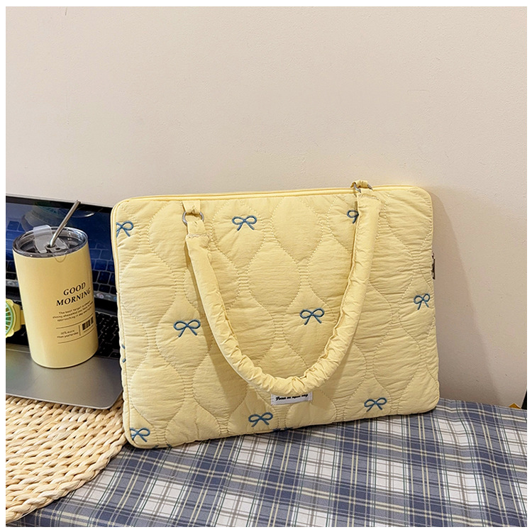 Bolsa de Mano para Computadora Portátil de Nylon Transpirable y Ultraligera para Salidas image 9