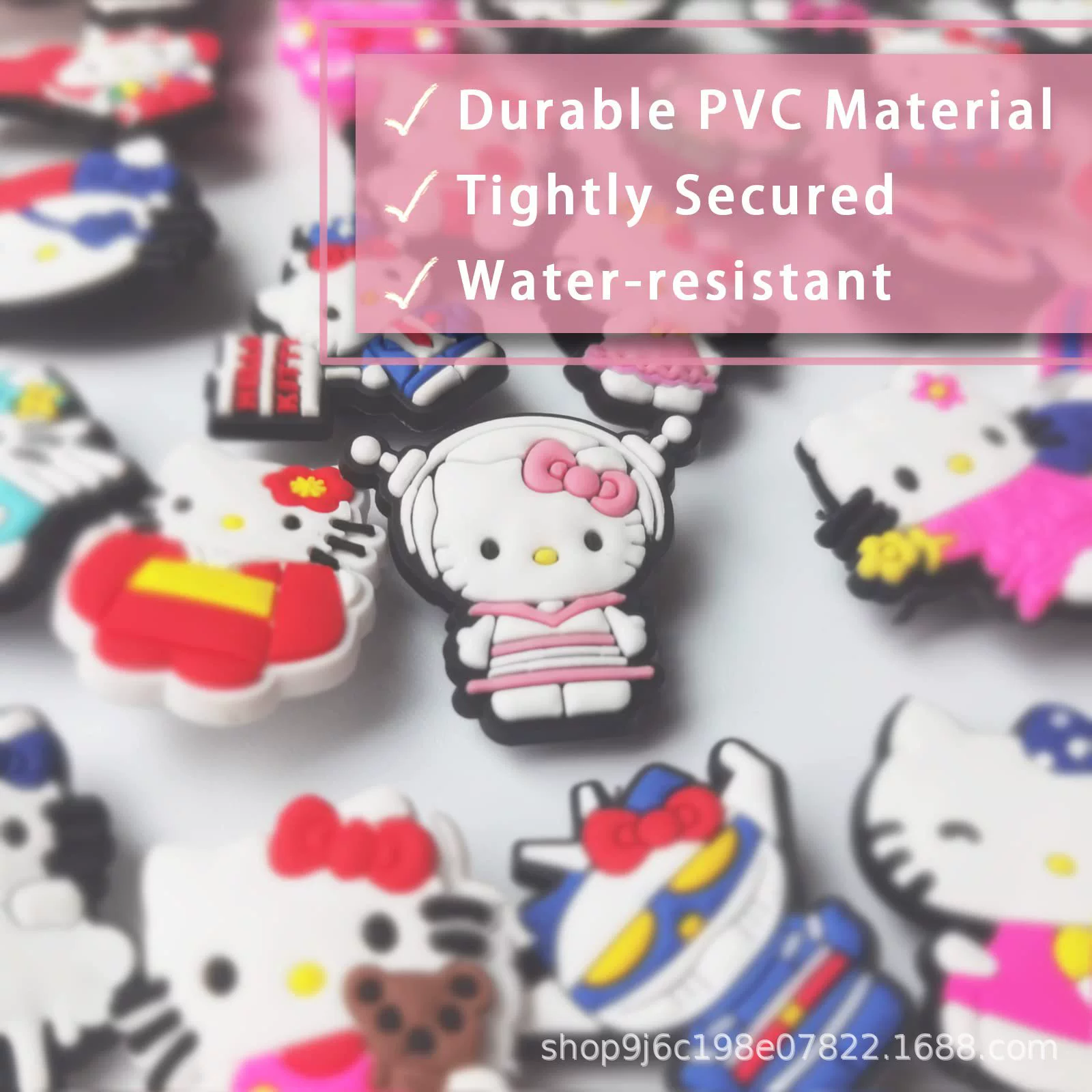 Hello Kitty, обувь, украшения, аксессуар, ручка, мультяшный браслет