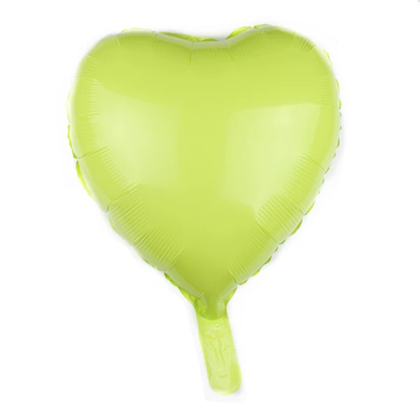 18 -inch love macaron green