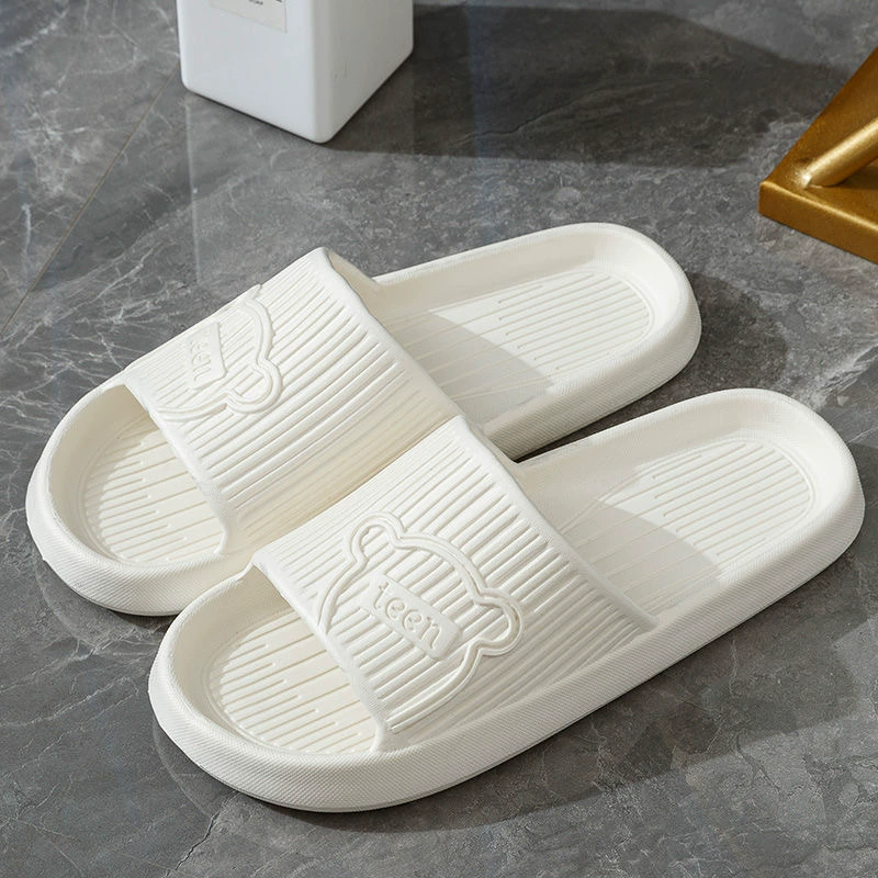 Тапочки женские летние тапочки мужская домашняя обувь для дома купание в ванной комнате пара EVA тапочки сандалии мужчины оптом