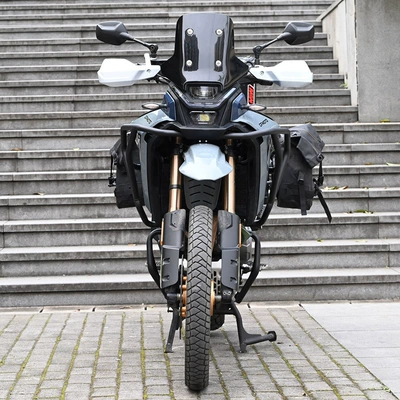 Cfmoto 450Mt Anti-Collision and Anti-Fall: Motorcycle bumper
