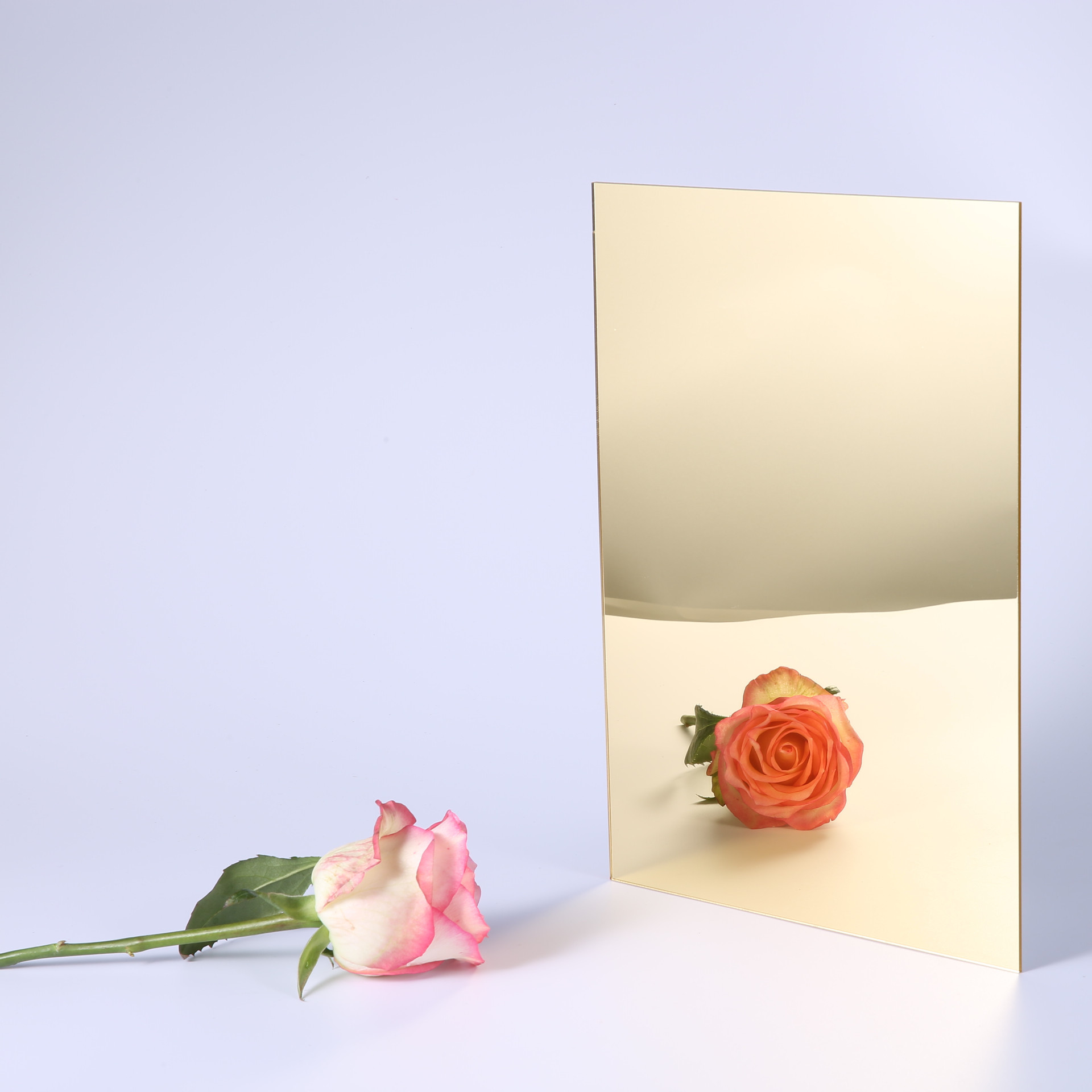 厂家直供2440金色亚克力镜面板 银色玫瑰金镜有机亚克力镜面板