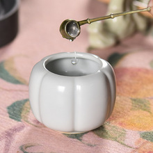 创意中国风笔洗三件套学生入门陶瓷文房四宝水孟水洗缸书法用品