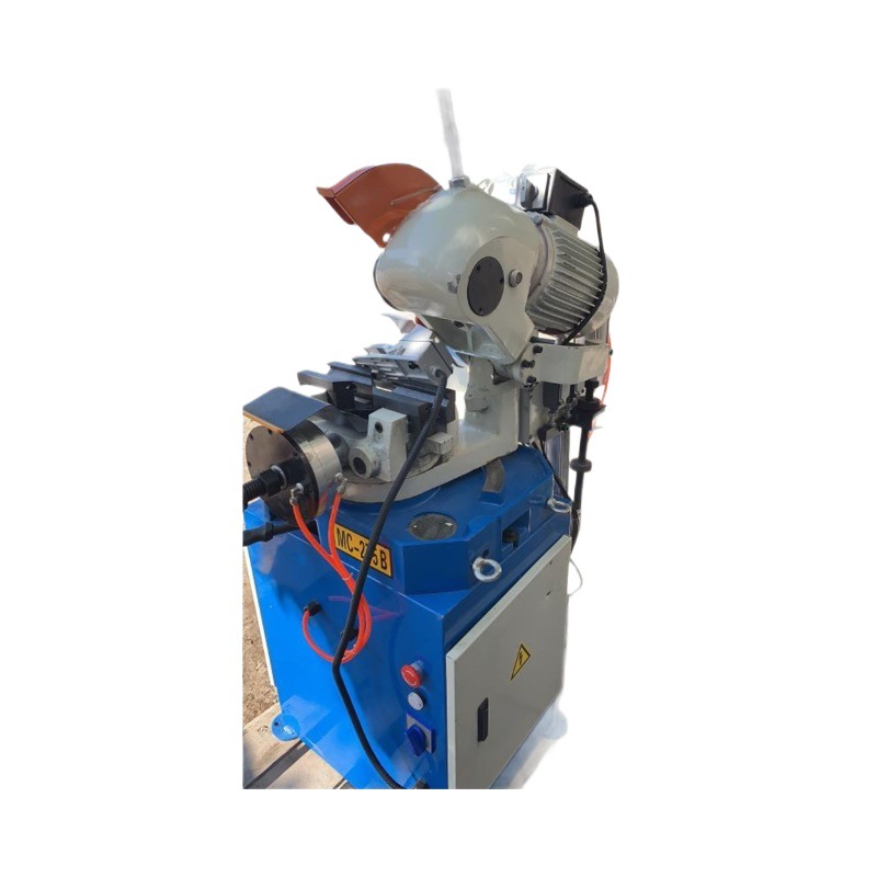 acero inoxidable mesa sierra circular metálica máquina de corte automático rotativa máquina de corte de tubería cuadrada de baño automotriz máquina de corte de tubería circular