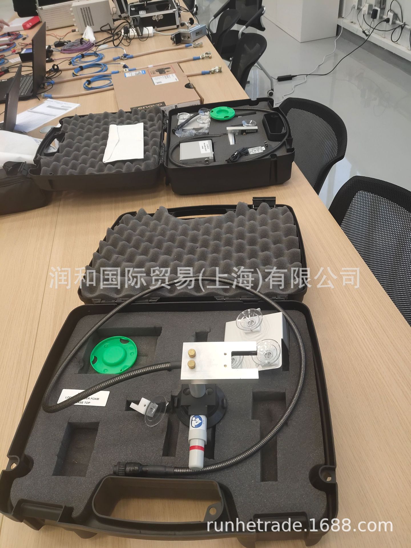 DEBRON 1052 光学速度计(关门速度仪)，DEBRON测试仪