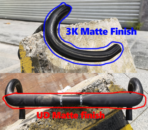 Kocevlo SL 150g ultra-light imported carbon fiber handlebar supports internal routing road bicycle curved handlebar