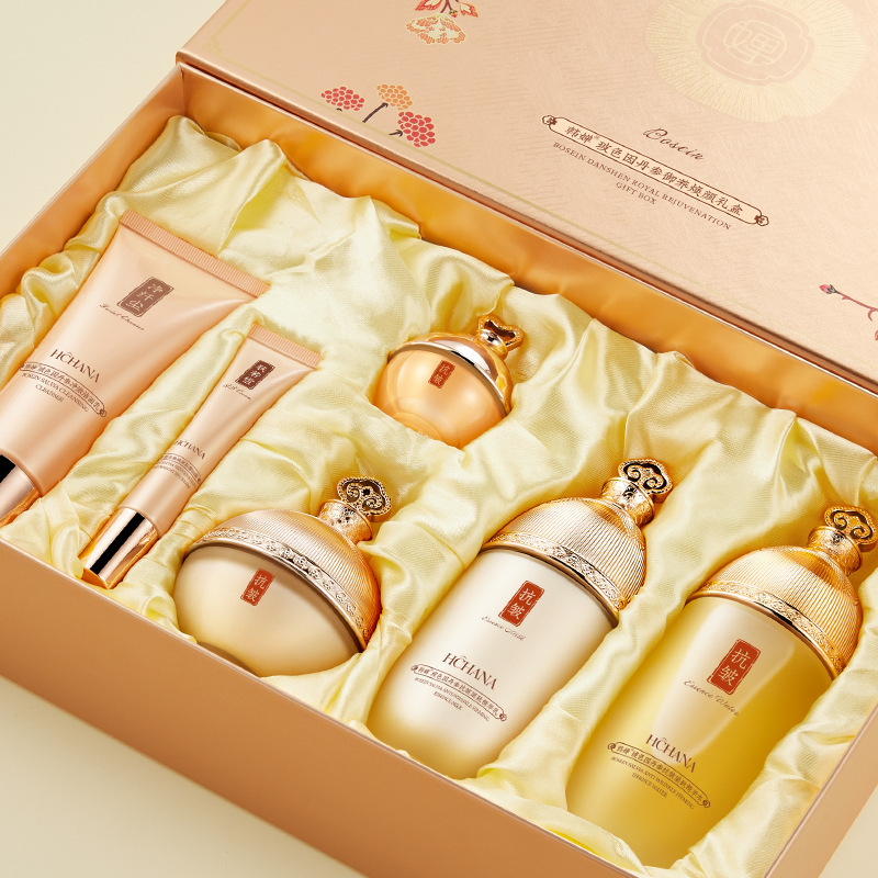 유리 컬러 선물 상자