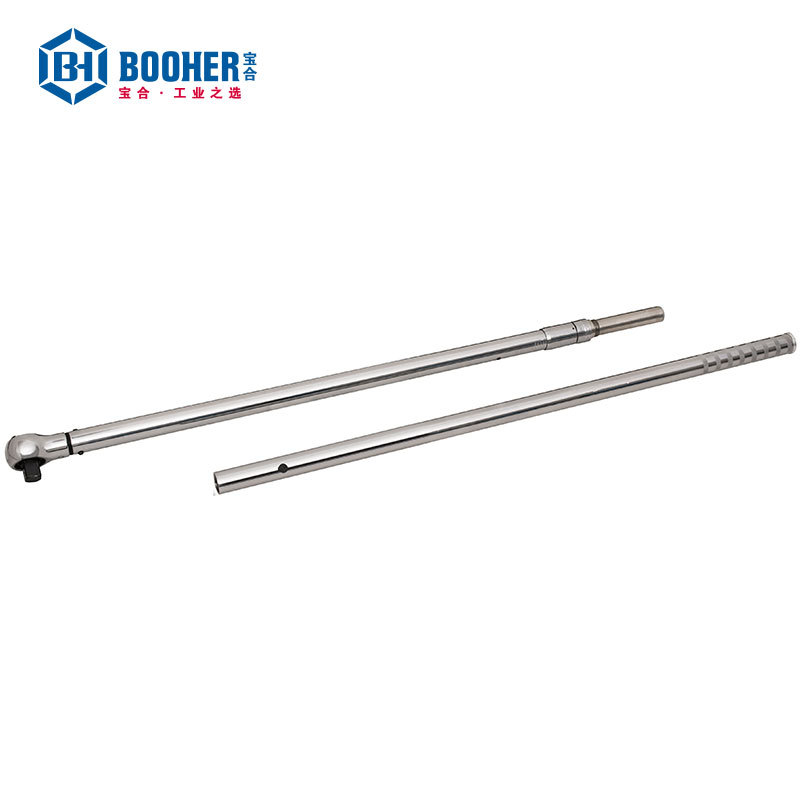 宝合Booher Φ22mm可换头金属柄预置式扭力扳手160-800N.m扭力扳