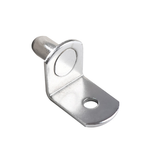 Hardware accessories shelf support partition nail wardrobe fixed support glass drag 5cm 6cm axis movable partition particle board support