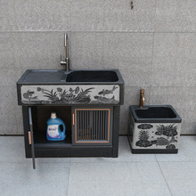 ����ʯϴ�³�ͥԺʯ��ϴ��̨��һ�wʽ�������̨ʯ�^ϴ��ʯ��ˮ��